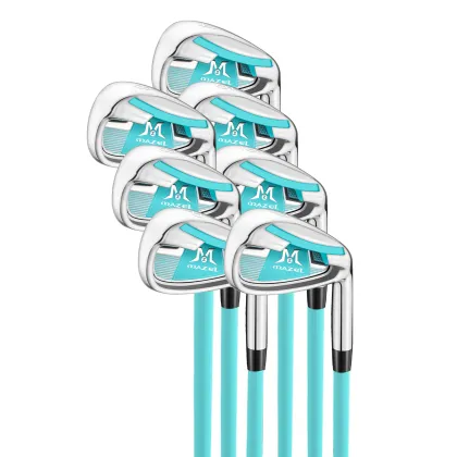 MAZEL Golf Women Complete Set - Ladies Flex Graphite Shafts Golf Club Set