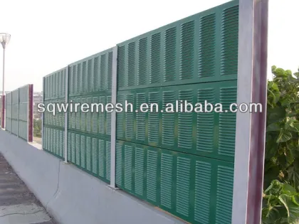 sound acrylic barrier