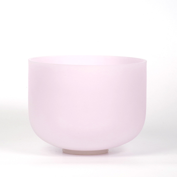 [Discount]Q're Alchemy Pink Frosted Singing Bowl 10''
