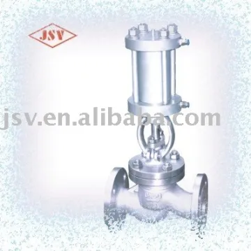 PN16 Hydraulic Actuator Globe Valve