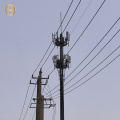 Steel Monopole Gsm Antenna Mast Communication Pole