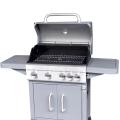 4 quemadores Gabinete Gas Grill