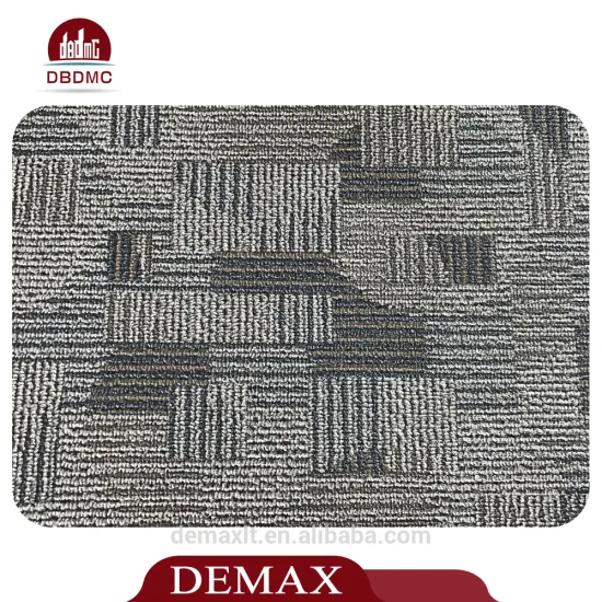 Virgin material Interlocking PVC Vinyl Plank Flooring LVP Flooring