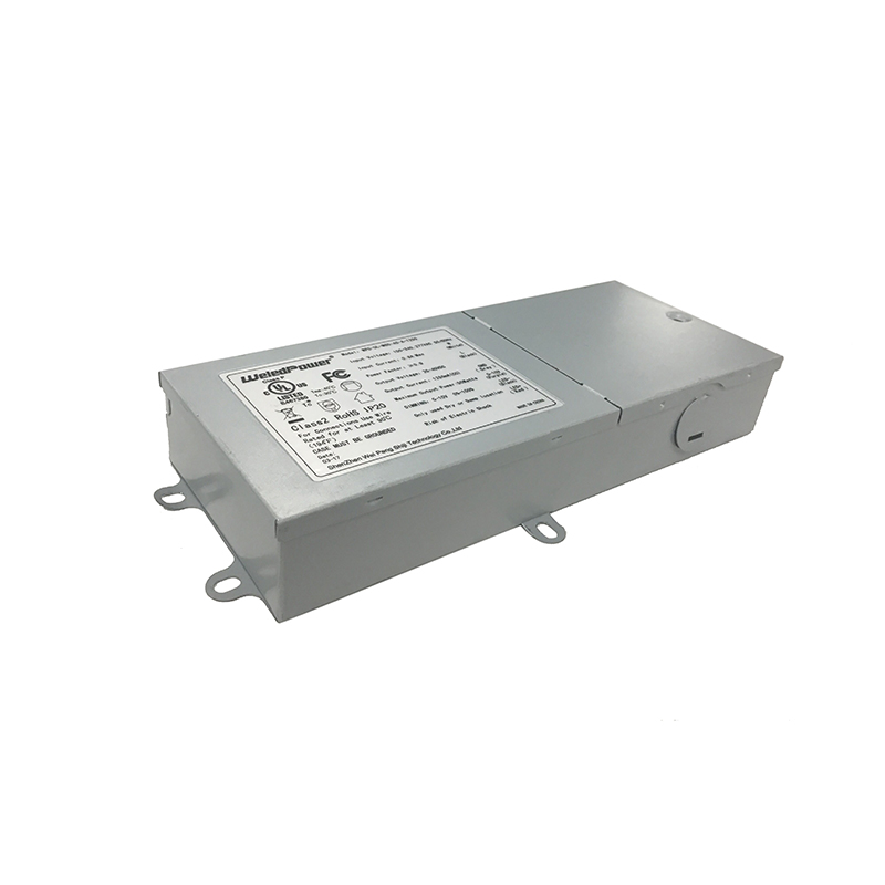 Led ballast metal components