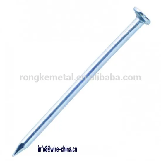 Low price hot selling galvanized concrete nail