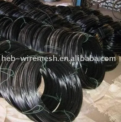 Black Annealed Soft Iron Wire