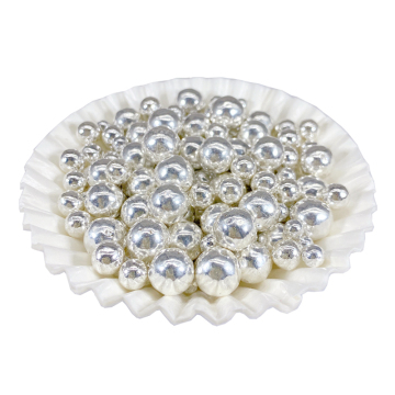 Hot Sale Edible Silver Beads for Cake Decorating