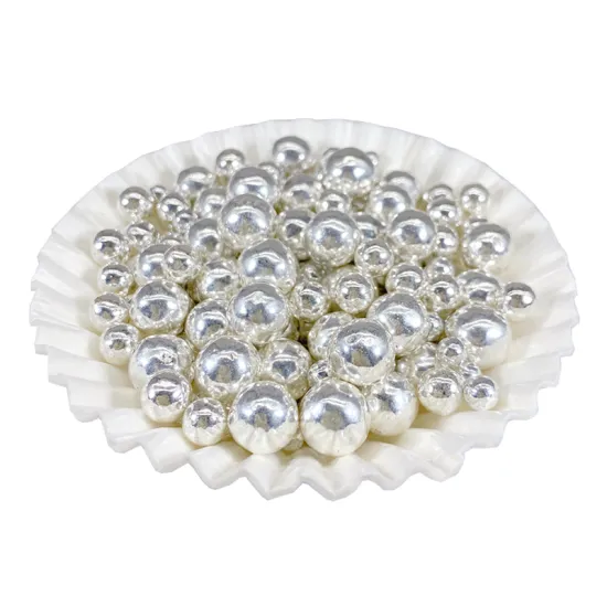 Hot Sale Edible Silver Beads for Cake Decorating