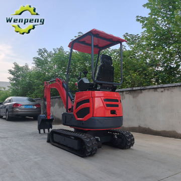 8 Ton Mini Excavator Powered by Kubota Engine Euro5