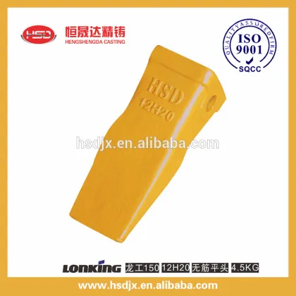 Lonking excavator new brand excavator bucket teeth tooth LG150