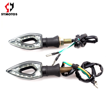 LED Reflector Light Indicator Monkey DAX Pit Bike Modified Parts