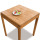 Leisure garden wooden table and chair