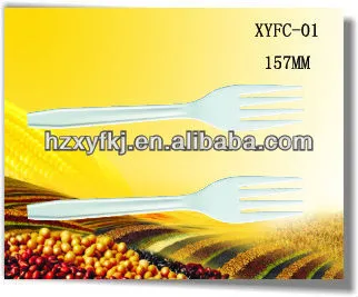 biodegradable disposable plastic forks