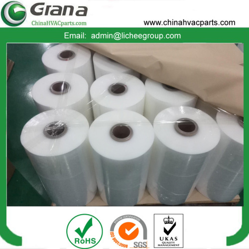 Self-Adhesive PE stretch film untuk penggunaan tangan