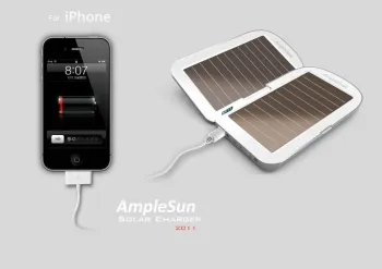 5v 6000mAH solar charger for iphone