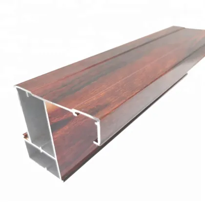 Custom Made Wardrobe Sliding Door Frame Aluminum Profile