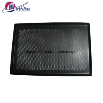 Non Stick Bread Plate Bakery Flat Baking Pan Perforated Baking Tray 600X400mm