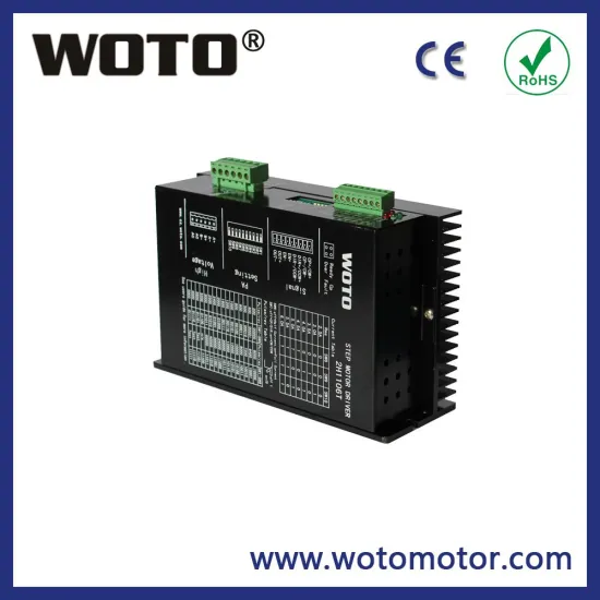 110V high torque stepping motor driver , nema 44 stepper motor driver