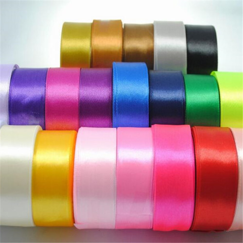 elegant satin polyester ribbon tape 3mm 100mm