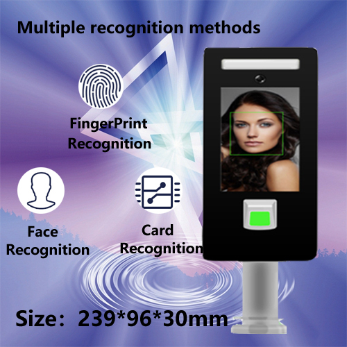 Dynamic face access control machine