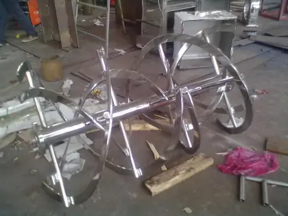 Industrial Batch Ribbon Blenders