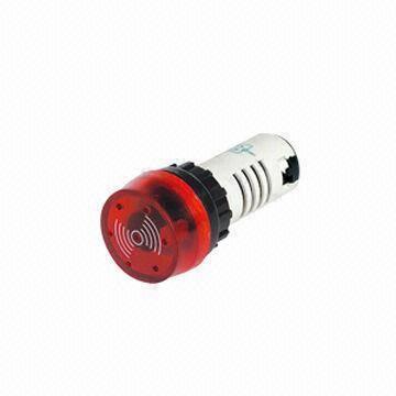 RP-MSB 22mm Econo Buzzer with Flash Lamp