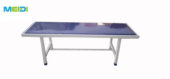Manual examination table patient medical examination bed