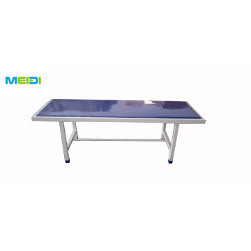 Manual examination table patient medical examination bed