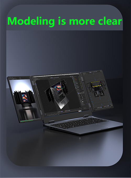 multi screen laptop