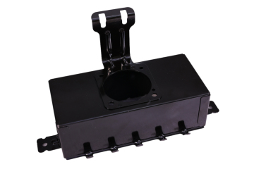 Airbag System Inflator Canister Housing