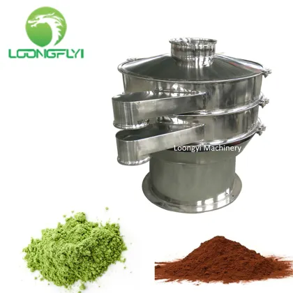 Alloy alumina lead powder screening machine