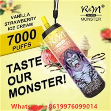 R&M Monster puffs Vapes