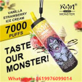 R&M Monster Vape elf bar recharge Vape