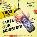 R&M Monster Puffs Vapes