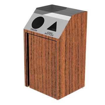 Outdoor Discount Waste Receptacles