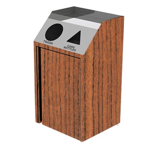 Outdoor Discount Waste Receptacles