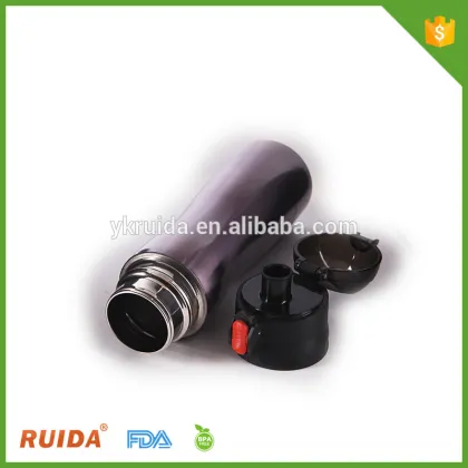 Hot sell one intouch stainless steel Vacuum bottle