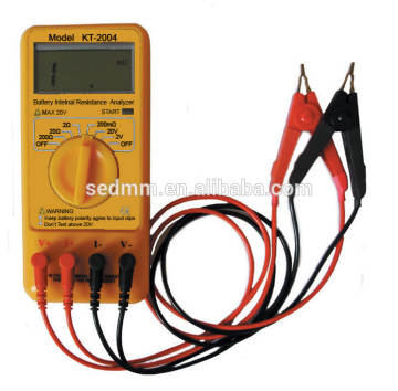 AC stable and accurate reading KT-2004 Battery DC resistance analyzer