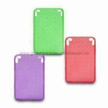 TPU Case for Kindle 3rd Reader, with Loops Design, Various Colors are Available