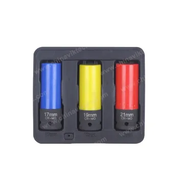 1/2" Sq Drive Alloy Wheel Deep Impact Socket - VT01222