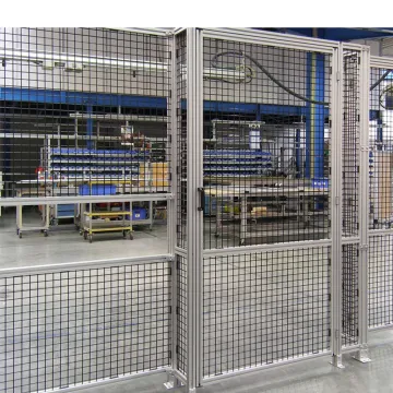 Customized Industrial Machine Fence Panels for Safety and Protection