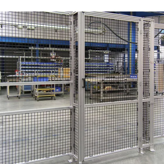 Customized Industrial Machine Fence Panels for Safety and Protection