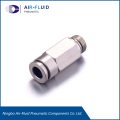 Air-Fluid Lubrication  Adapter Male Straights