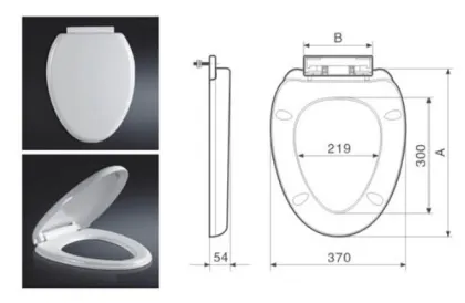 High Quality PP Toilet Cover