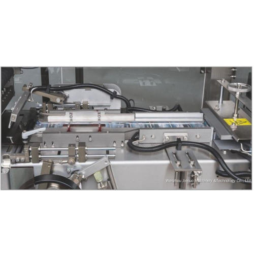 JN-290 Prensagem a quente de seis lados para embalagens de celofane