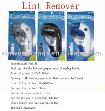 Lint Remover