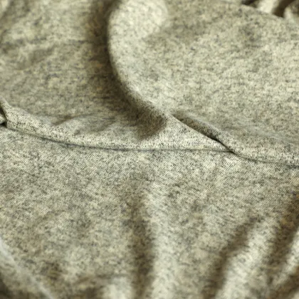 Hacci Kint Fabric Cationic Hacci Brushed Knit Fabric