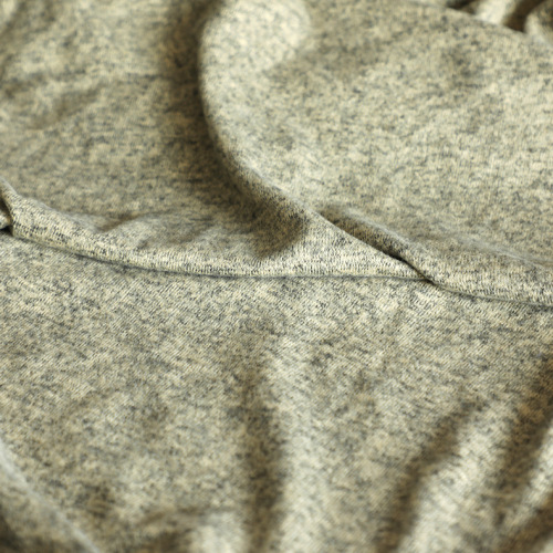 Hacci Kint Fabric Cationic Hacci Brushed Knit Fabric