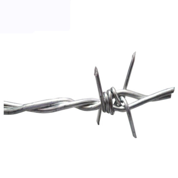 Barbed wire weight per meters