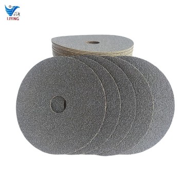 Flexible Car Shine Screen Silicone Carbide Polishing Sanding Fiber Disc for Wood" 

However, to make it more concise and SEO-friendly, you might consider:

"Silicone Carbide Fiber Disc for Wood Polishing